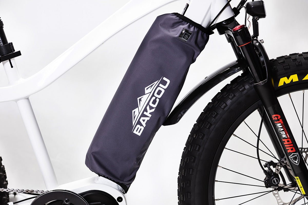 E-bike Batterie Étui de protection Résistant au froid Étanche à la poussière  Couvercle de batterie universel