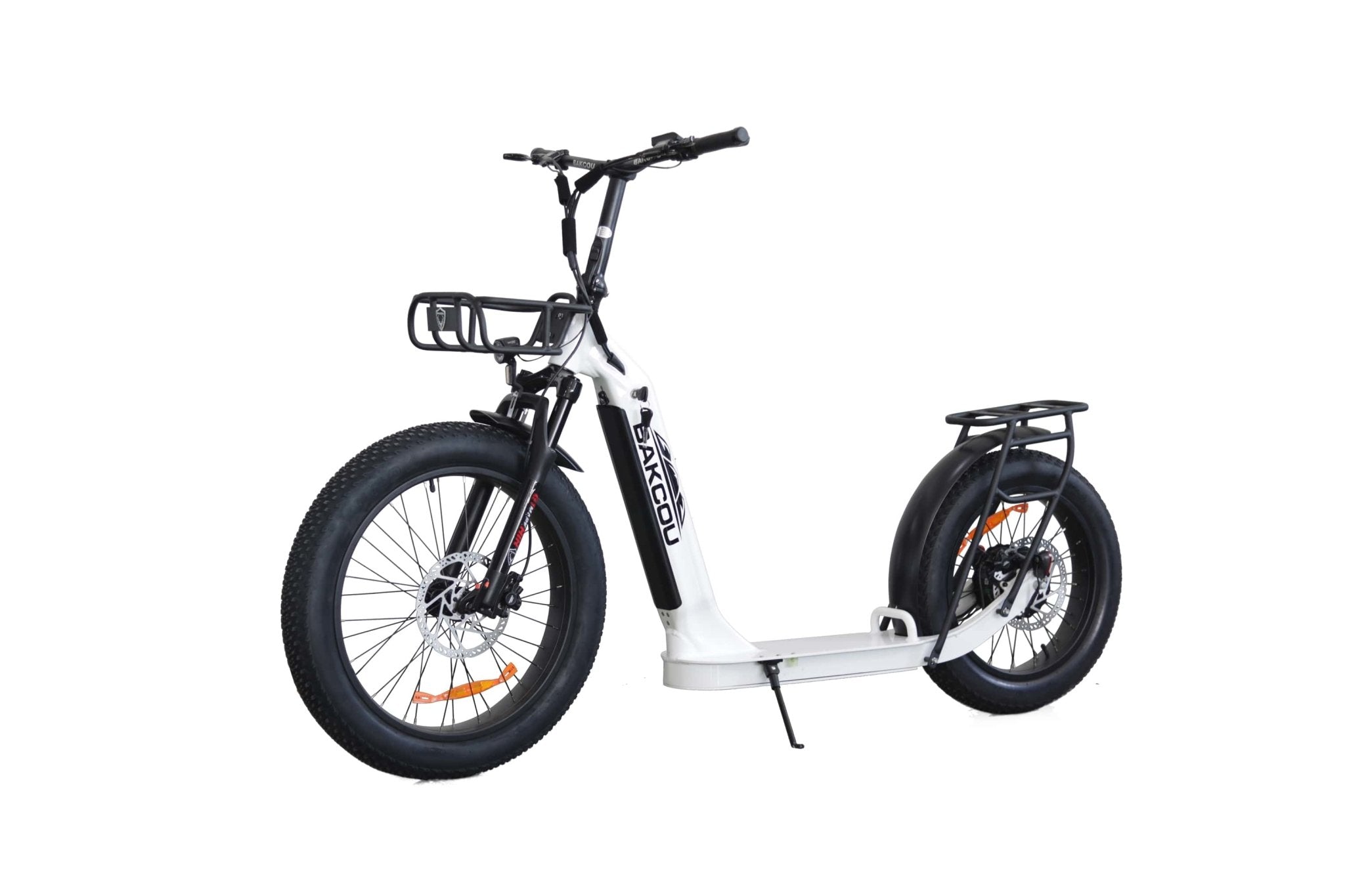 bicycle scooter electric Bakcou Timberwolf Scooter | All-Terrain Backcountry eScooter