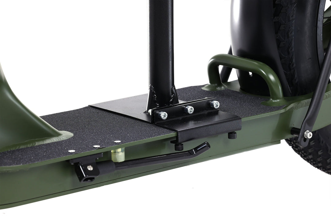 Timberwolf Seat | Shock Absorbing Scooter Seat with Backrest | Bakcou