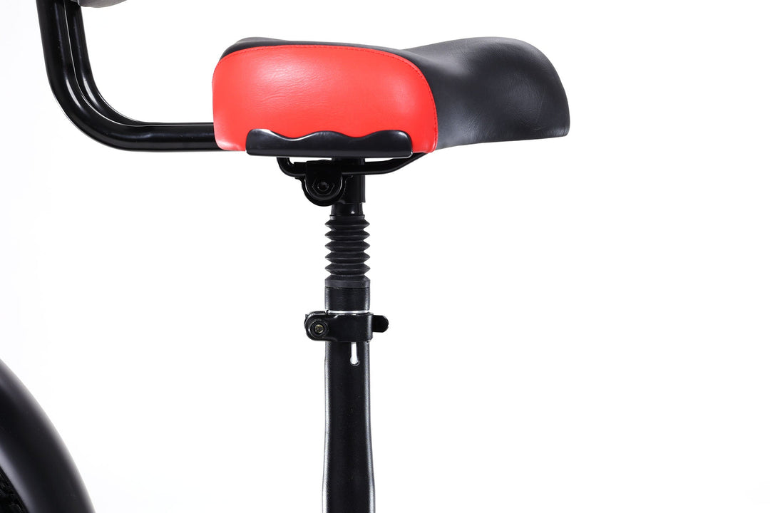 Timberwolf Seat | Shock Absorbing Scooter Seat with Backrest | Bakcou