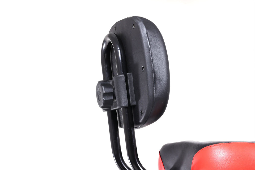 Timberwolf Seat | Shock Absorbing Scooter Seat with Backrest | Bakcou