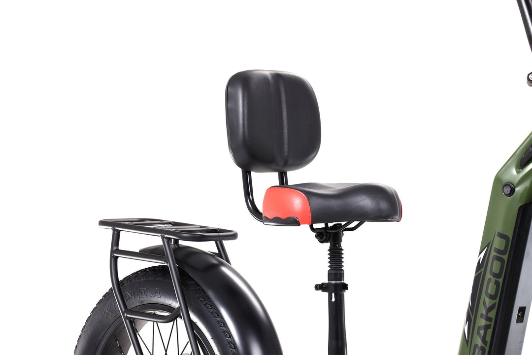 Timberwolf Seat | Shock Absorbing Scooter Seat with Backrest | Bakcou